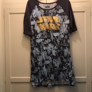 Star Wars sleep dress